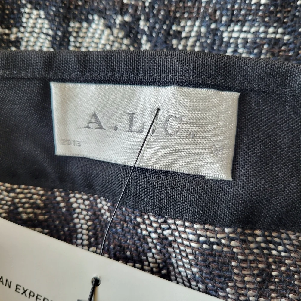 A.L.C. Tweed Pattern Mini Skirt‎